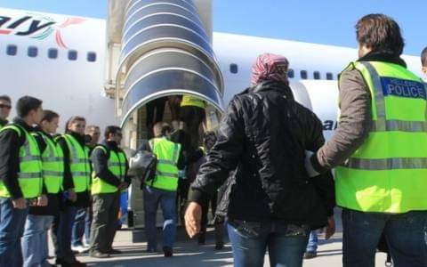 “Πτήσεις του frontrex επιστρέφουν πίσω με μετανάστες που δεν τους κάνουν δεκτούς οι χώρες τους”
