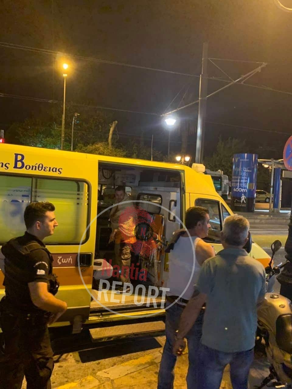 Πλ.Συντάγματος: Τραυμάτισαν με μαχαίρι υπάλληλο περιπτέρου και διερχόμενο σε απόπειρα ληστείας (video)