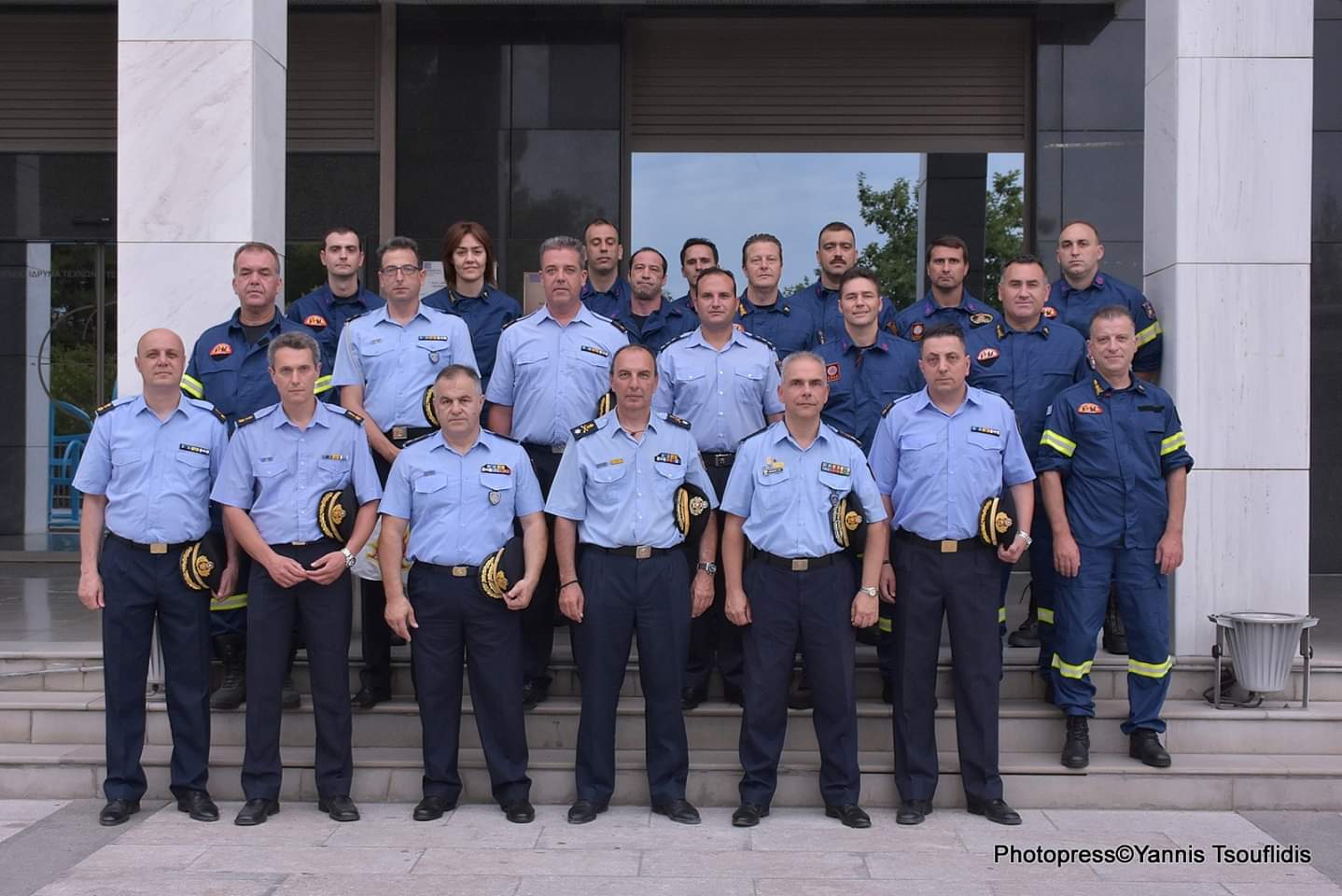 ΘΣΝ: Βράβευση της ΠΥ ΘΣΝ για την κατάσβεση πυρκαγιάς στο Βιολογικό του ΑΠΘ και τη διάσωση Υποψήφιας Διδάκτορα