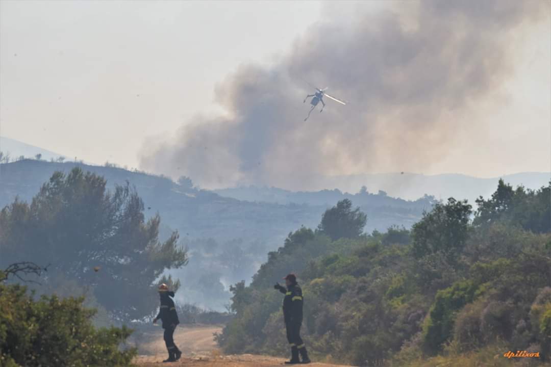 Περιφέρεια Στερεάς: Ανέλαβε τη διατροφή των Πυροσβεστών στο μέτωπο Κύμης Εύβοιας- «Από το ΥπΠΡΟΠΟ δικαιολογούνται μόλις ένα σάντουϊτς κι ένα μπουκαλάκι νερό»