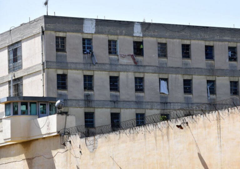 Φυλακές Κορυδαλλού: Αρνητικό το τεστ για Covid-19