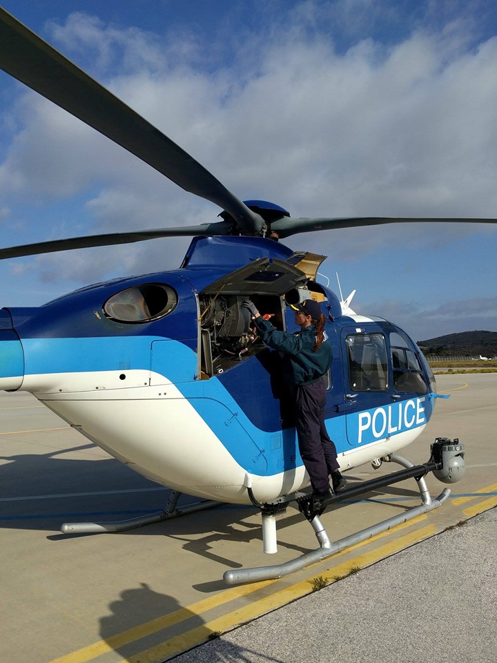 Το ελικόπτερο της ΕΛΑΣ, εντόπισε το όχημα ατόμου με ψυχολογικά, για το οποίο είχε δηλωθεί εξαφάνιση