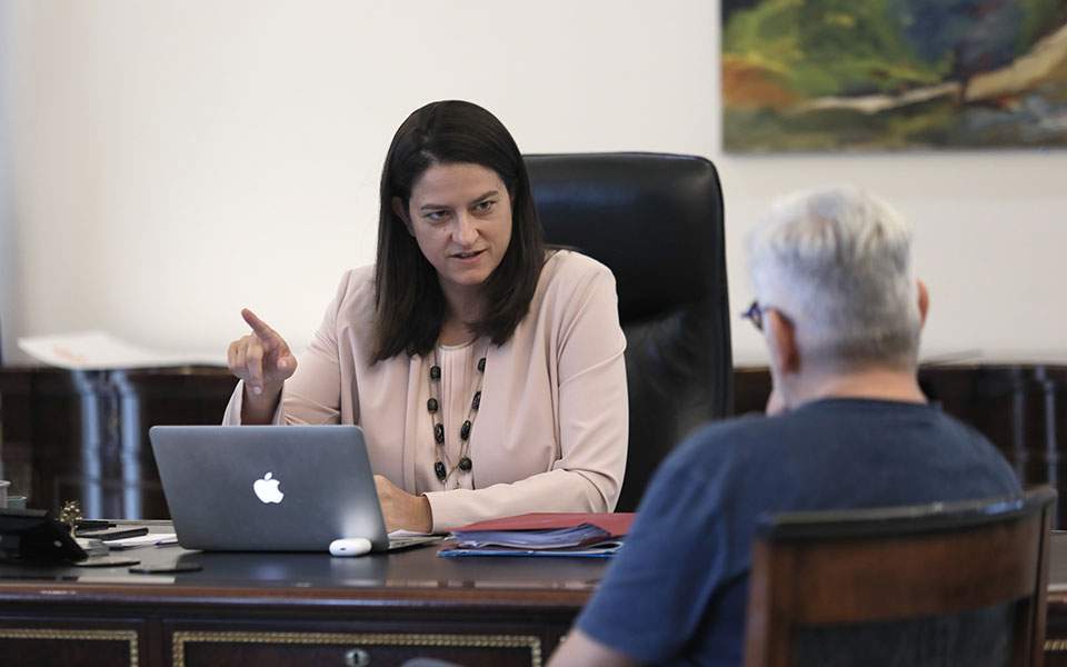 Ν. Κεραμέως: Με ένα τηλεφώνημα φοιτητή ή πολίτη θα μπαίνει η Αστυνομία στο Πανεπιστήμιο