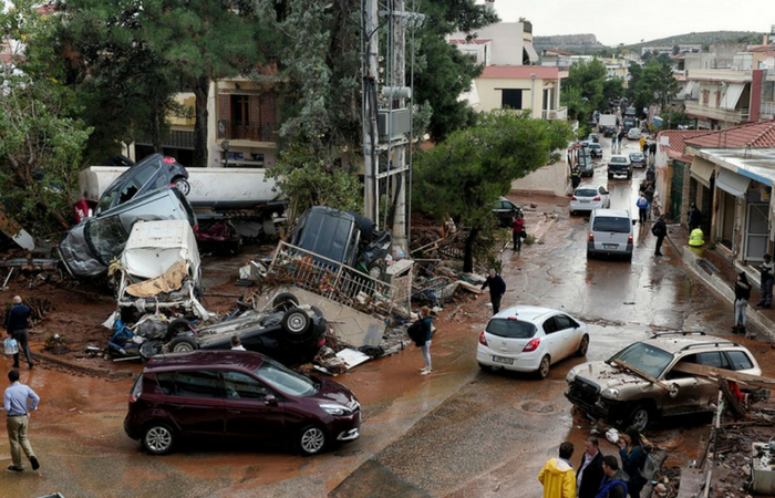 Στην Ανακρίτρια η Ρένα Δούρου για τις φονικές πλημμύρες στη Μάνδρα