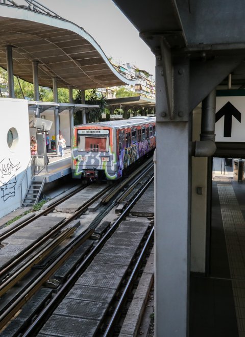 Θησείο: Οργανωμένη επιθεσησε βάρος οπαδού στον ΗΣΑΠ