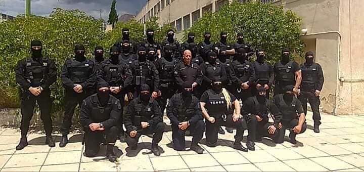 Τα «κομάντο» των φυλακών Κορυδαλλού πήραν εξοπλισμό