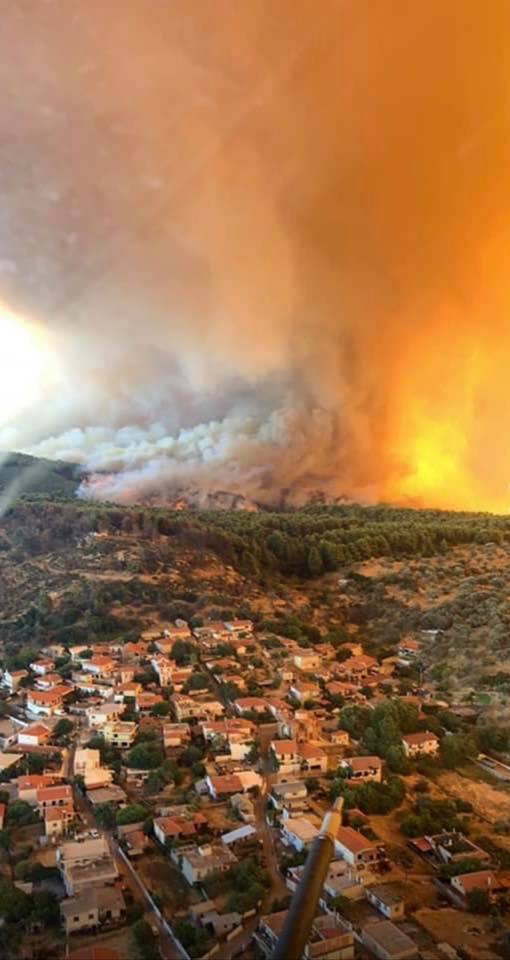 Μεταμόσχευση ιστού για τον εγκαυματία Πυροσβέστη που επιχειρούσε στην Ευβοια