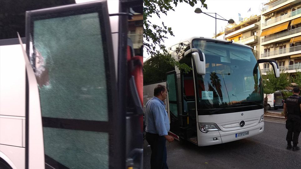 Αθήνα: Οδηγός οχήματος, πυροβόλησε με καραμπίνα κατά λεωφορείου