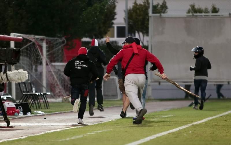 Προπονητήριο Ρέντη: Ταυτοποιήθηκαν πέντε ακόμα μεταξύ των χουλιγκανς για τα επεισόδια