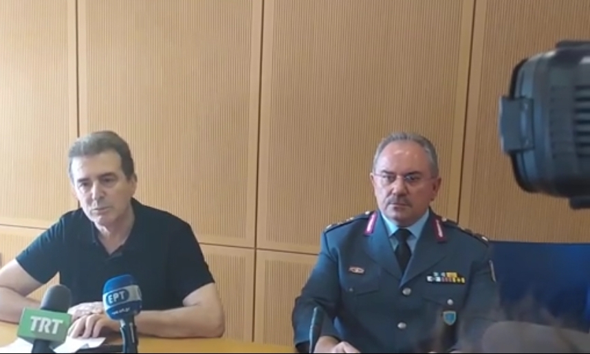 Χρυσοχοΐδης: «Η Λάρισα θα συμβάλλει στην αναλογική πανελλαδική κατανομή των μεταναστών και των προσφύγων»