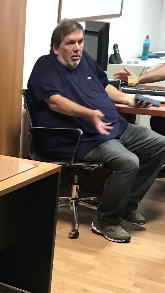 ΑΤ Αμαρουσίου: Συνελήφθη ύστερα από διένεξη με δικαστικό επιμελητή ο Θανάσης Λάλας