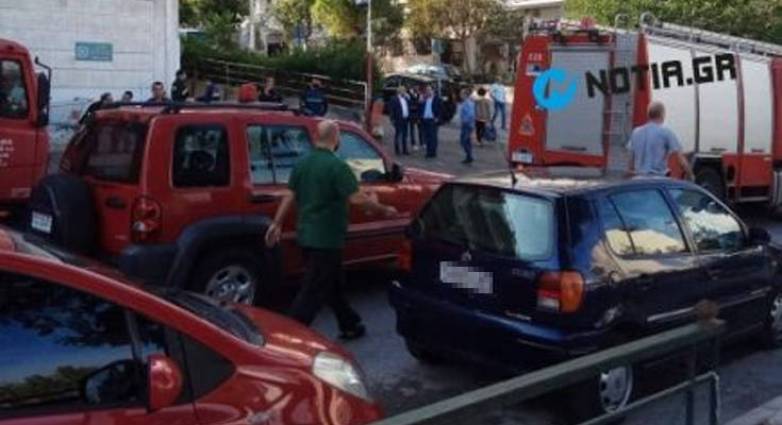 Ηλιούπολη: Οδηγός φορτηγού παρασύρθηκε από το όχημά του, ενώ ξεφόρτωνε εμπορεύματα