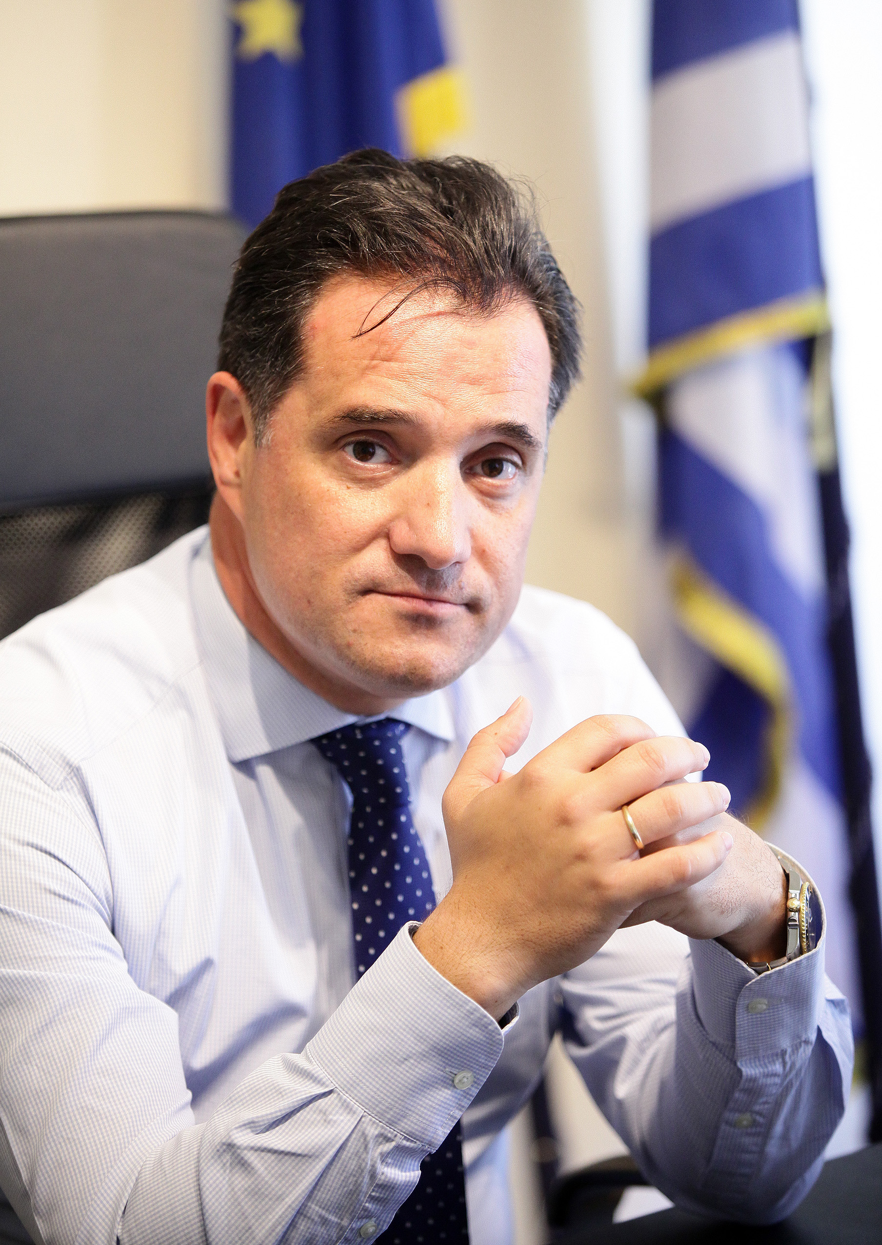 Αδωνις Γεωργιάδης για Εξάρχεια: Θα ήθελα να δω την αστυνομία να σπάει την πόρτα