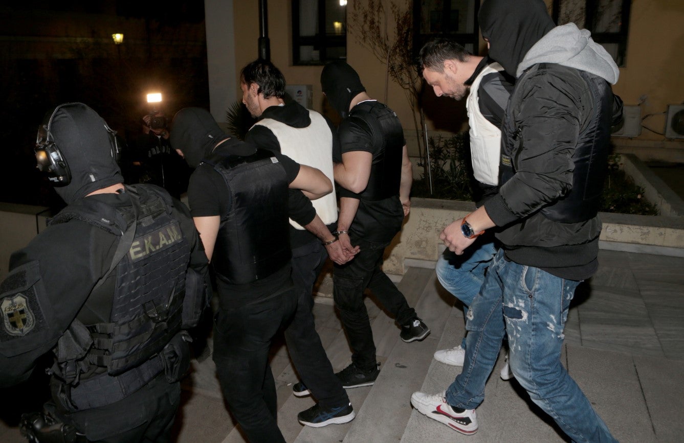 Προφυλακιστέοι Σταθόπουλος και Μπάκας για την «Επαναστατική Αυτοάμυνα»