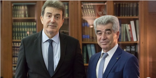 Χρυσοχοΐδης σε Σταμούλη: Ομάδα ΔΡΑΣΗ στα Μέγαρα, διπλασιασμός ΟΠΚΕ και ΔΙΑΣ