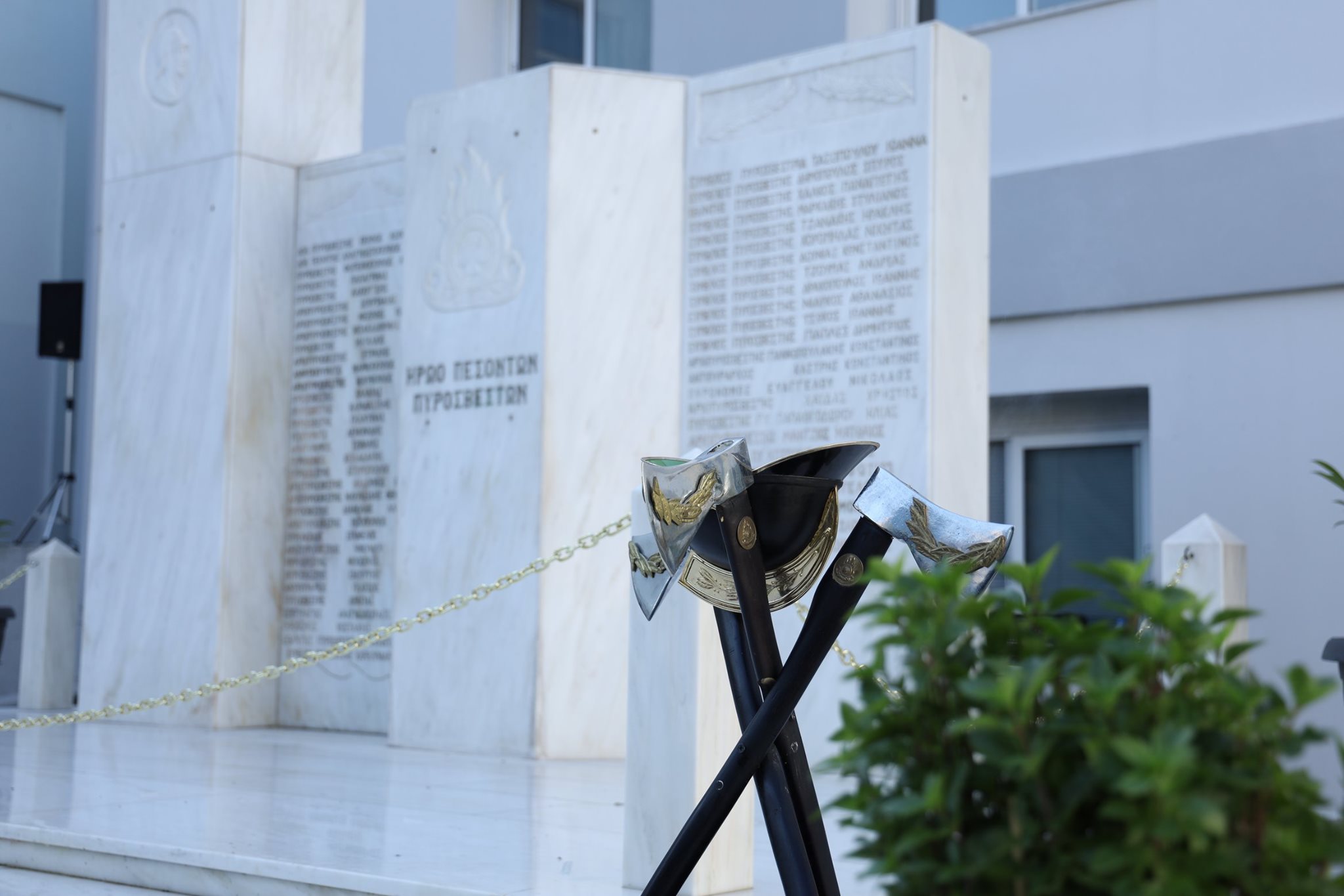 Ημέρα Μνήμης Πεσόντων Πυροσβεστών και Απολογισμός Αντιπυρικής Περιόδου 2019