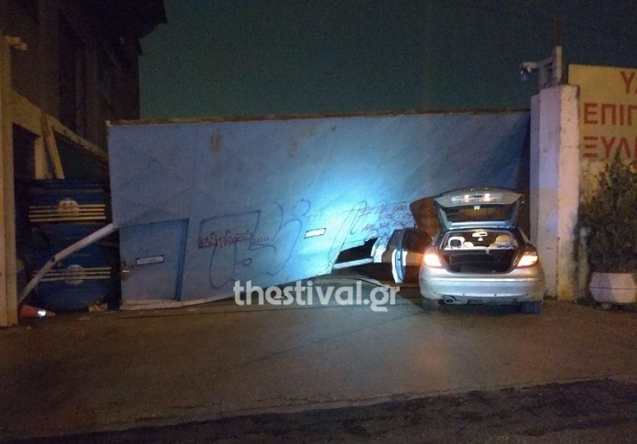 ΘΣΝ: Εμβόλισαν περιπολικά για να διαφύγουν- Με πυρά εκφοβισμού ανταποκρίθηκε το πλήρωμα του περιπολικού