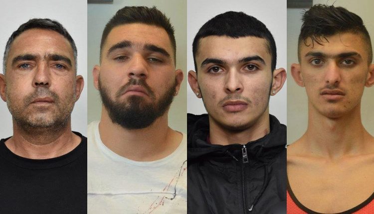 Δυο οικογένειες Ρομά .. είχαν ρημάξει τα Νότια Προάστια (ΦΩΤΟ)