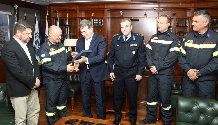 Μ.Χρυσοχοΐδης: «Ο εθελοντισμός είναι η μεγαλύτερη λεβεντιά»