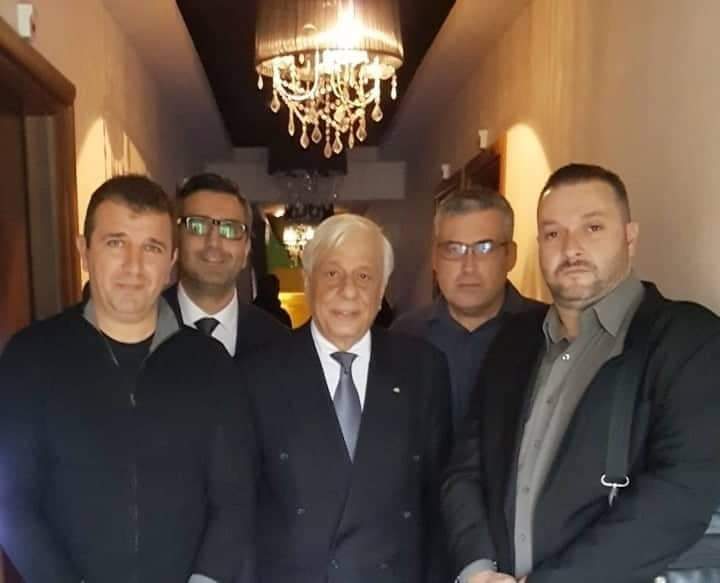 «Η στήριξη από τον πρώτο Πολίτη της Χώρας μας στην τεράστια προσπάθεια που καταβάλλουμε αποτελεί για μας ηθική ικανοποίηση στον αγώνα που πραγματοποιούμε για την φύλαξη των συνόρων»