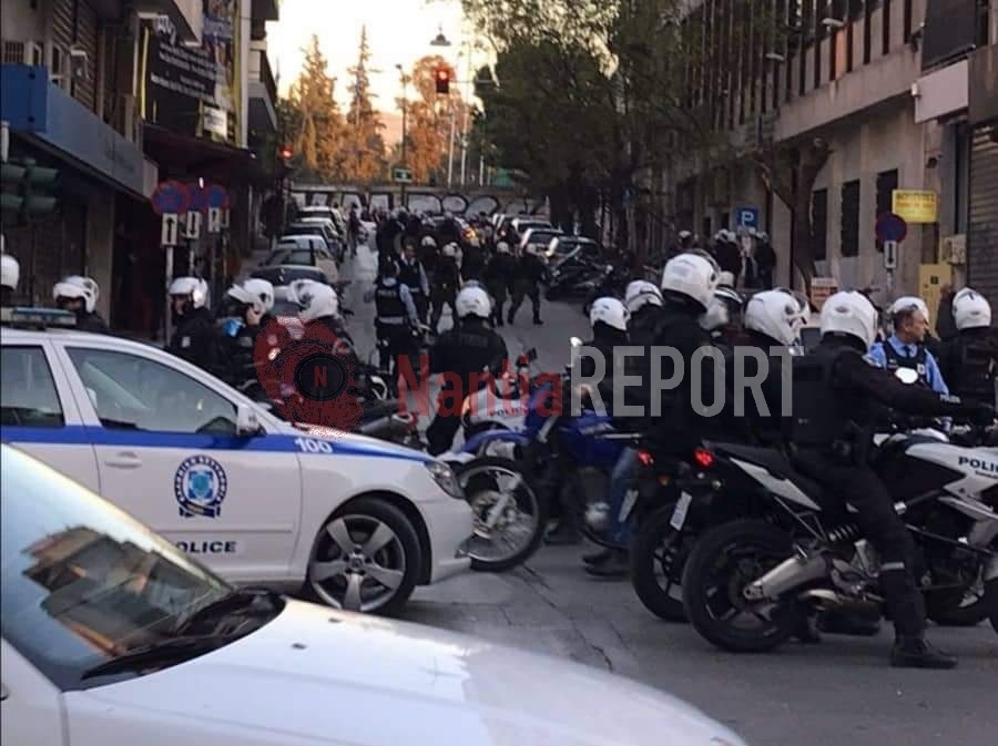 Οργανωμένη επίθεση σε διερχόμενη ΔΙ.ΑΣ