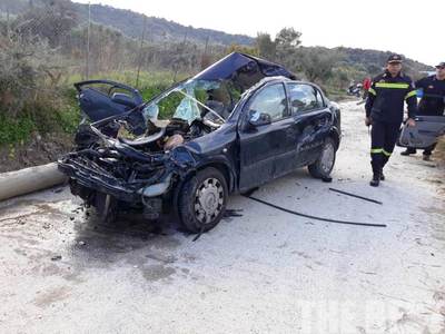 Πατρών- Πύργου: Εκπαιδευτικοί που επέστρεφαν από το Σχολείο στα Λεχαινά νεκροί σε τροχαίο δυστύχημα