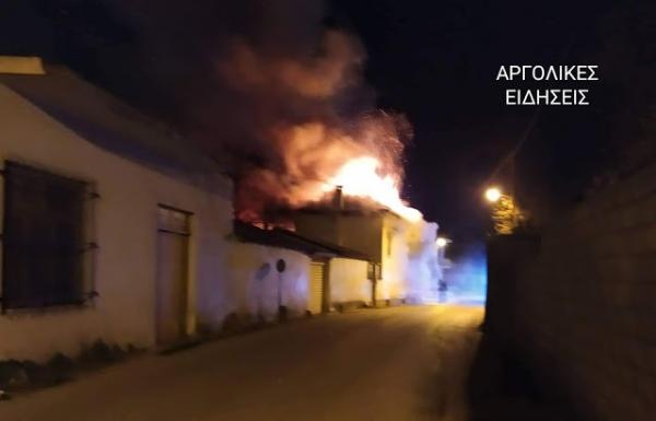 Πυργέλα, Αργός: Νεκρά τα δύο αδέλφια- Εκδηλώθηκε πυρκαγιά στο σπίτι τους