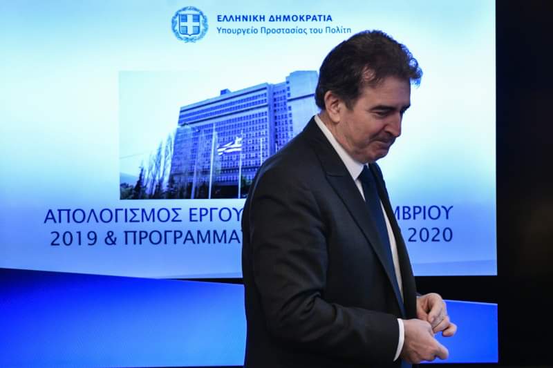 Μ.Χρυσοχοΐδης: «Τα σύνορα μας θα είναι απόρθητα πολύ σύντομα»