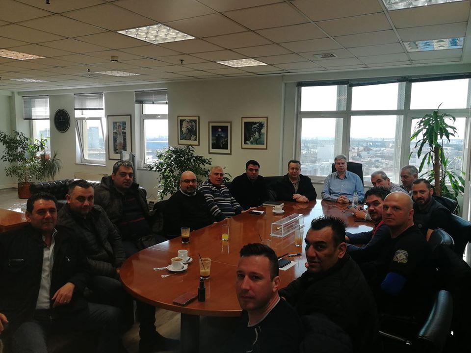ΘΣΝ: Συνάντηση με τον ΓΑΔΘ, τον ΔΑ ΘΣΝ και τον ΔΑ ΘΣΝ τα μέλη τςη ΕΑΥΘ