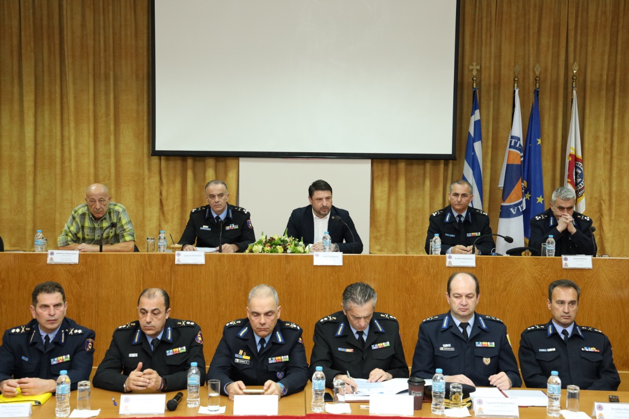 Ευρεία σύσκεψη υπό τον ΓΓΠΠ Νίκο Χαρδαλιά για την προετοιμασία της επερχόμενης αντιπυρικής περιόδου