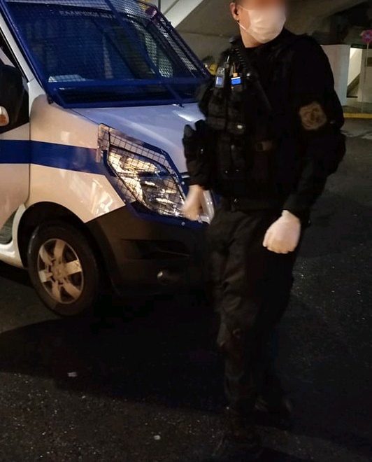 «Από επιλογή σου έγινες αστυνομικός, δεν ήταν όμως επιλογή σου να σε «αρρωστήσουν»»..