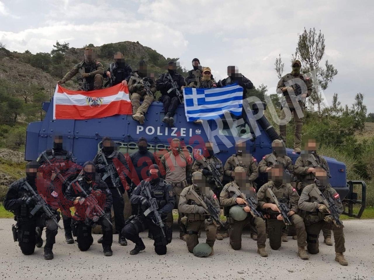 Έβρος: ΕΚΑΜ και Αυστριακοί της Cobra σε κοινή περιπολία