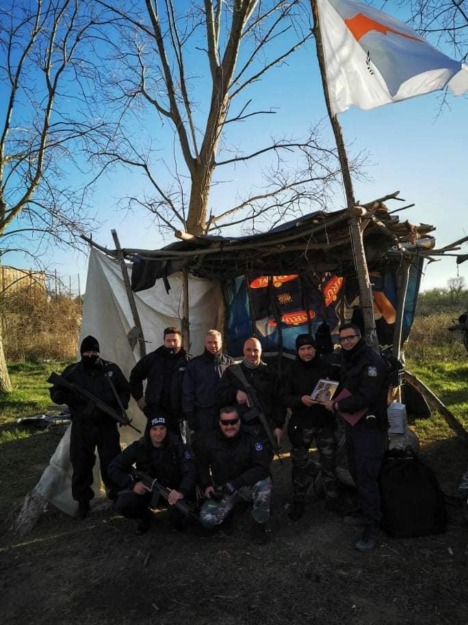 Έβρος: Εικόνα του Αγίου Ιωάννη Βατατζη προσέφεραν οι Συνοριοφύλακες του Εβρου στους Κύπριους της ΜΜΑΔ