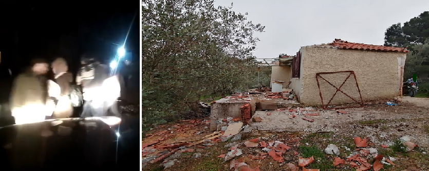Μόρια: Λεηλατούν κλειστές οικίες και κινούνται χωρίς περιορισμό έξω από το ΚΥΤ, παρά τον περιορισμό (video)