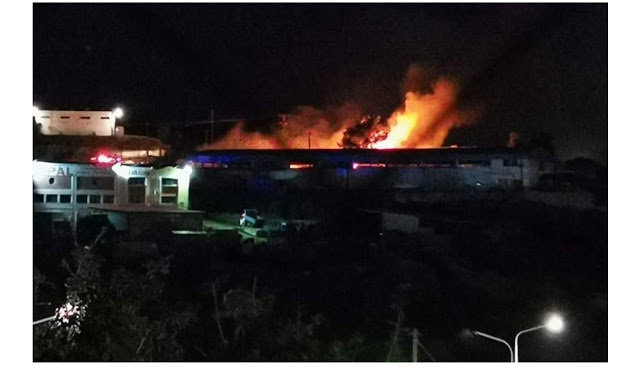 Κάρα Τεπέ: Στις φλόγες εγκαταστάσεις ΜΚΟ
