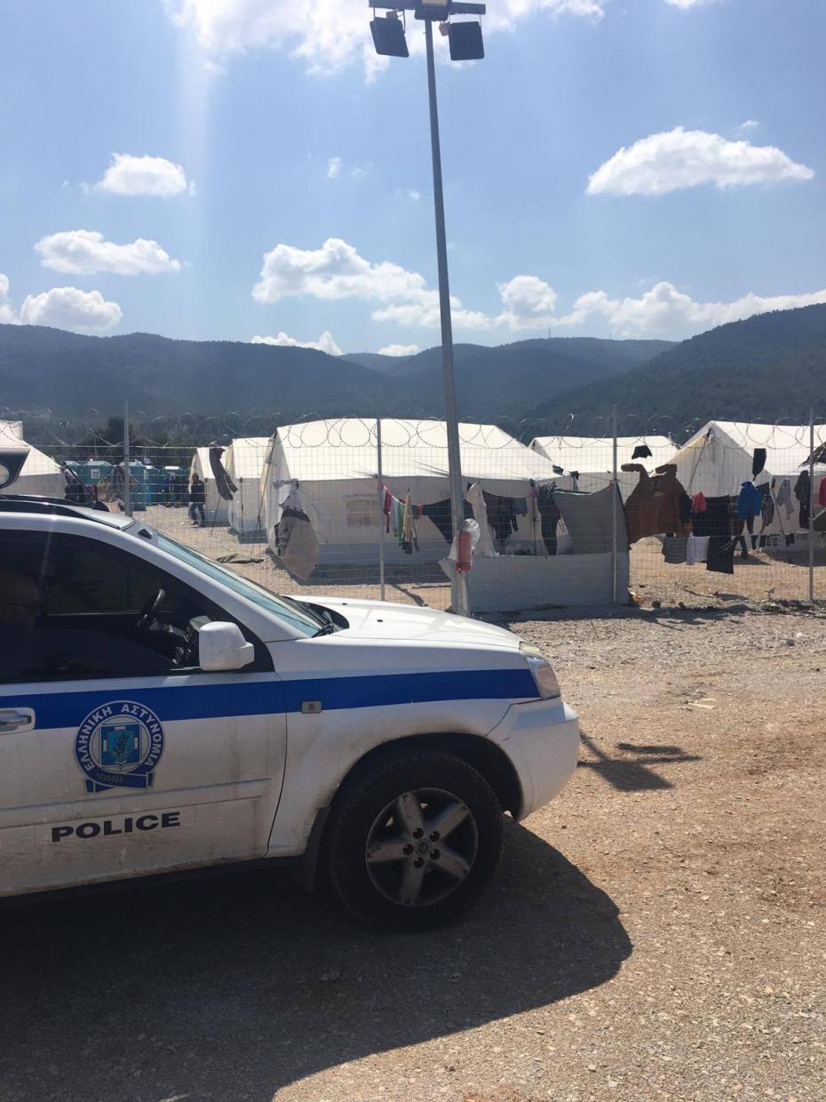 Ε.ΑΣ.Υ.Φ: Καταγγελία- «Χωρίς προστασία φυλάμε Δομές μεταναστών»- «Θέτετε σε κίνδυνο τις ζωές Αστυνομικών και των οικογενειών μας»