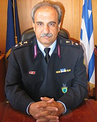 Συντονιστής Πολιτικής Προστασίας Κρήτης ο Αντιστράτηγος εν αποστρατεία Μανώλης Παραβολιδάκης