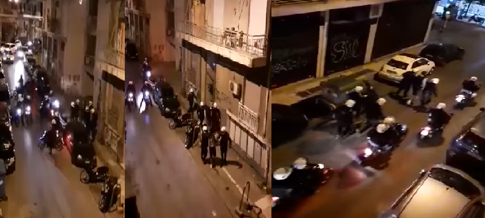 Κυψέλη, πλατεία Αγ. Γεωργίου: Παρέμβαση της Αστυνομίας σε υπαίθριο πάρτυ με προσαγωγές και συλλήψεις
