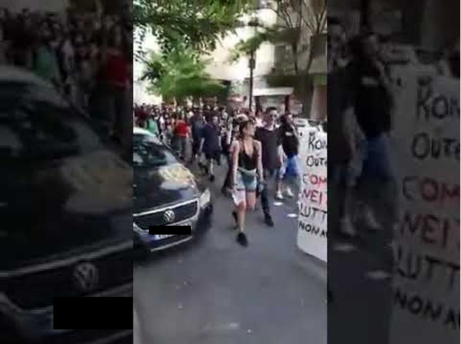 Αθήνα: Πορεία «αλληλέγγυων» κατά της πολιτικής των κλειστών συνόρων και των δομών- «Ελλάδα να πεθάνεις να ζήσουμε εμείς» (video)
