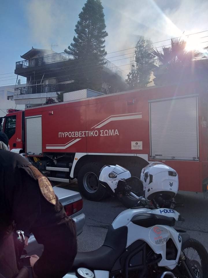3Β: Εντοπίσθηκε νεκρή ένοικος στο διαμέρισμα κατά την αποκάθαρση απο την Πυροσβεστική