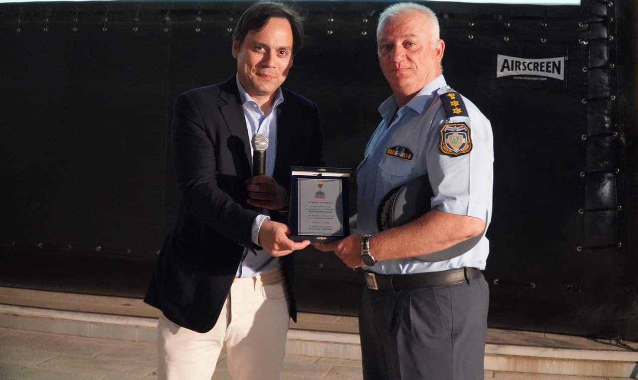 Χαϊδάρι : Βράβευση του Διοικητή- «Εκπρωσωπω τους αντρες και τις γυναικες αυτης της υπηρεσιας που με 318 συλληψεις το 2018 και 278 το 2019»