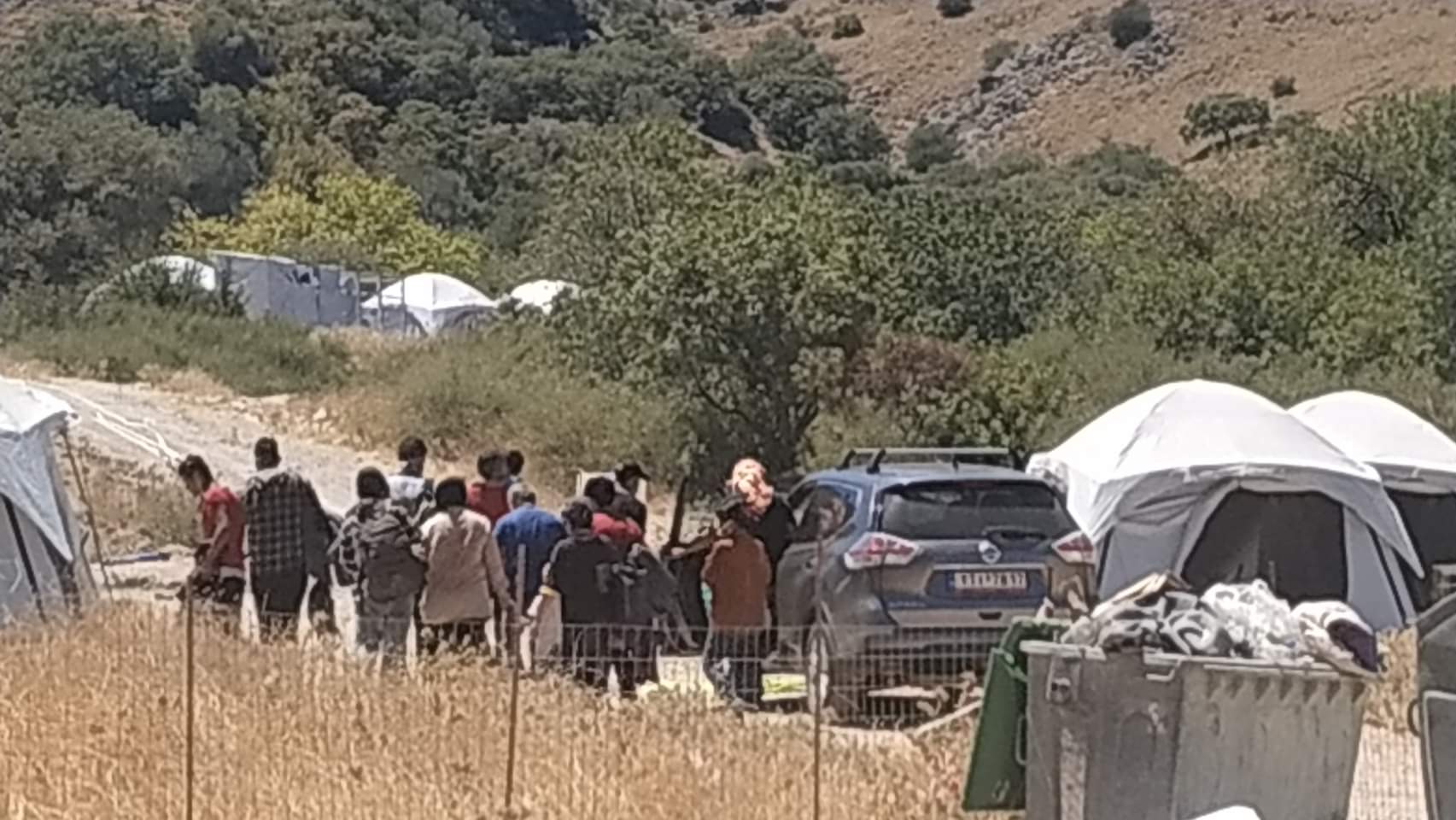 Θέρμα Λέσβου: Νέα άφιξη 31 λαθρομεταναστών στο νησί