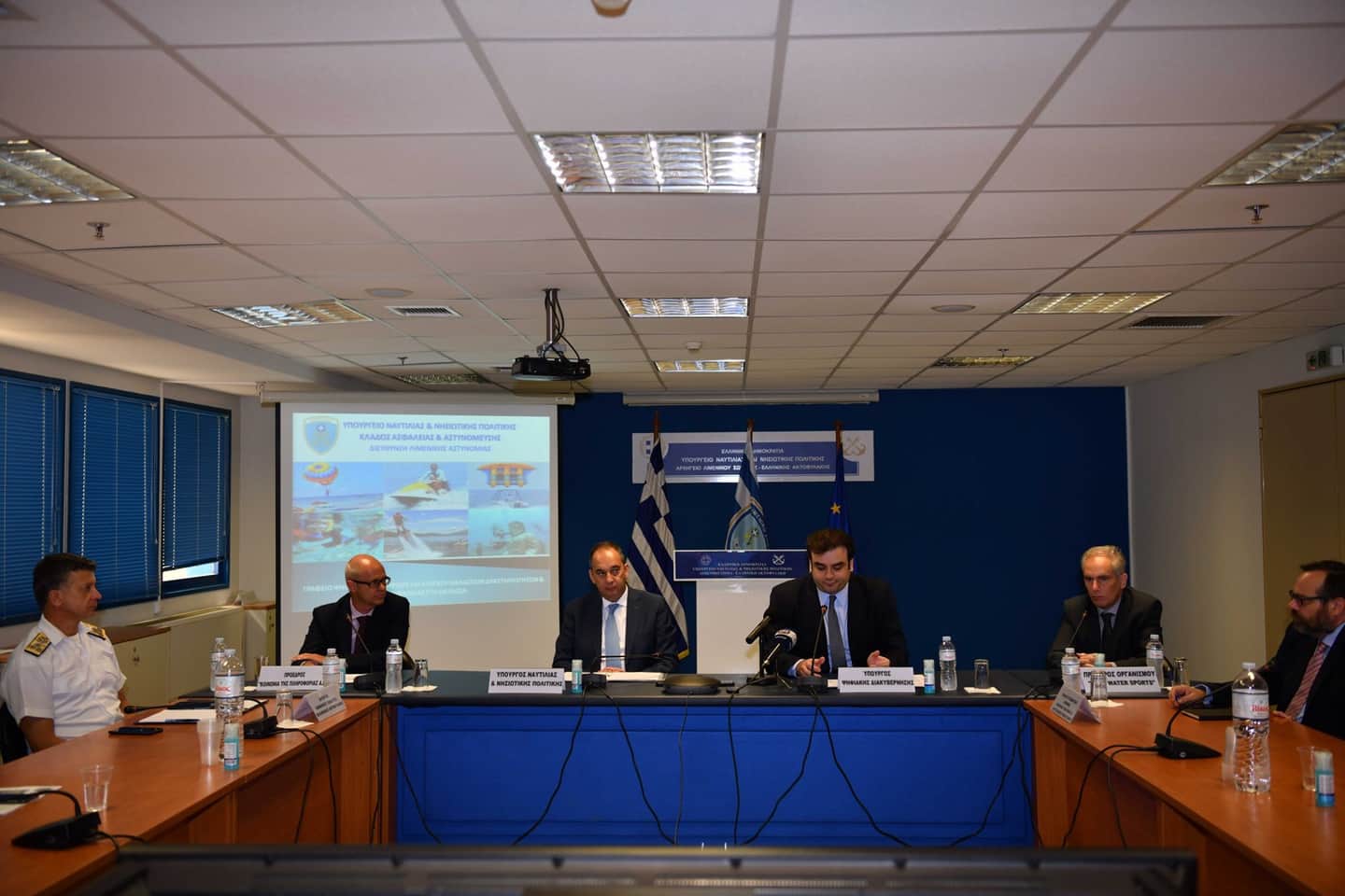 «Στον κόσμο, ένας άνθρωπος κάθε 90 δευτερόλεπτα, πνίγεται. Στην Ελλάδα, κάθε χρόνο, χάνουν τη ζωή τους από πνιγμό περίπου 400 κολυμβητές»