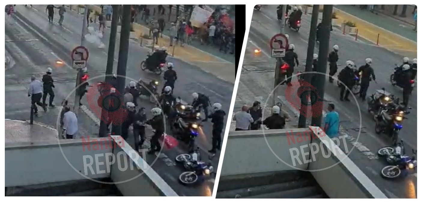 Παρουσιάστηκε πριν τη λήξη του αυτοφώρου ο Υπαστυνόμος που παρεμπόδισε σύλληψη δράστη επίθεσης σε Αστυνομικό