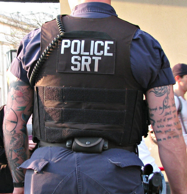 Police-Tattoo