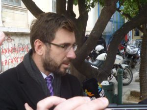 Λεωνιδας Κουμπουρας, δικηγόρος Λάρισας 