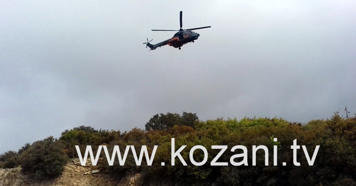 Νεκροί οι τέσσερις από τους πέντε επιβαίνοντες στο στρατιωτικό ελικόπτερο
