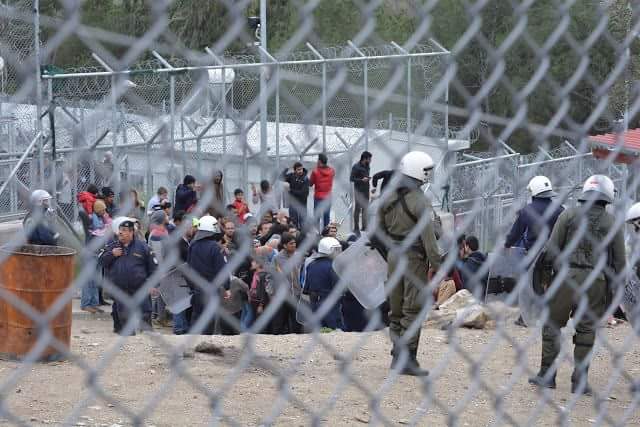 Λέσβος: Παραίτηση του Διοικητή του ΚΥΤ Μόριας