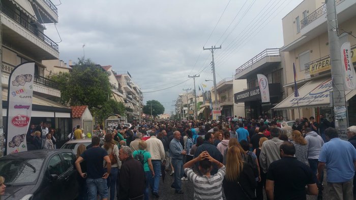Σε συγκέντρωση στο Υπουργείο Προστασίας του Πολίτη οι κάτοικοι της Δυτικής Αττικής