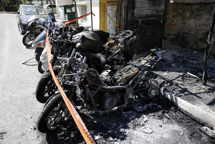 Με ανυπόγραφο κείμενο ανάληψης ευθύνης για τον εμπρησμό στο ΑΤ Ζωγράφου